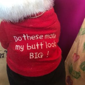 🤗Does this make my butt look big teddy bear